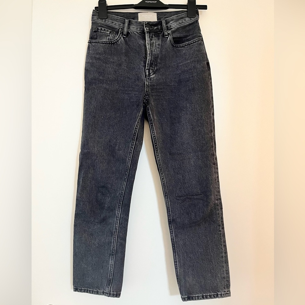 Everlane 90’s Cheeky Jean in Black